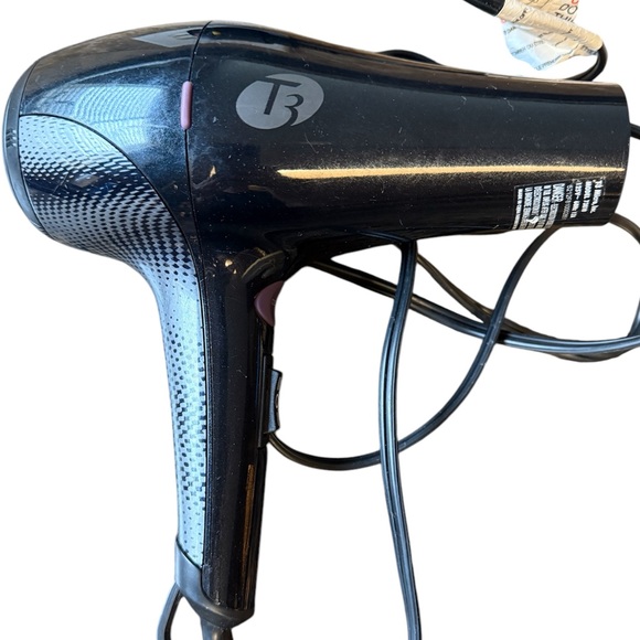 T3 Micro, Inc Professional Hair Dryer Model 73810 Black - Picture 3 of 4